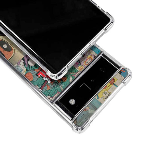Marvel Deadpool Deadpool Collage Google Pixel 6 Clear Case